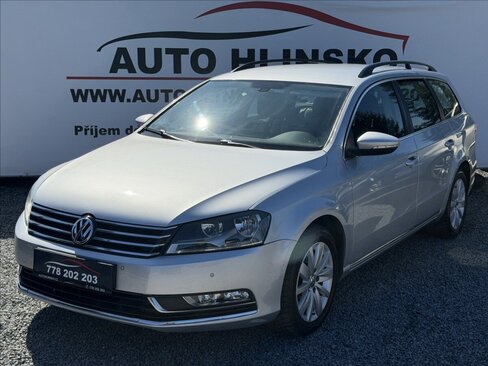 Volkswagen Passat Kombi 2,0 l 103 kw