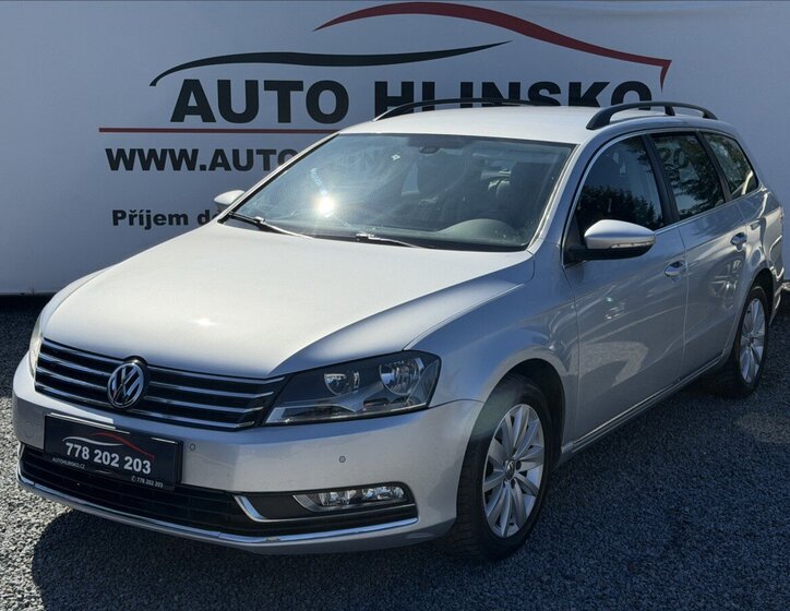 Volkswagen Passat Kombi 2,0 l 103 kw