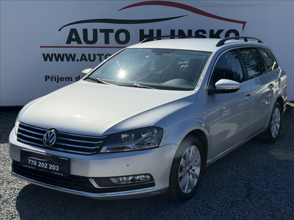 Volkswagen Passat Kombi 2,0 l 103 kw