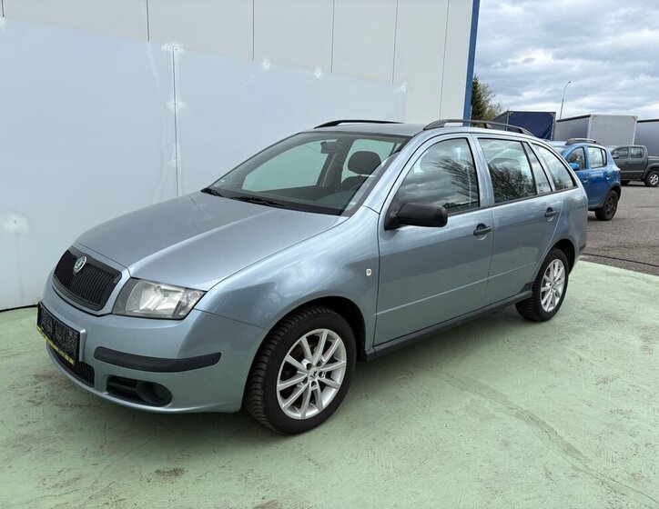 Škoda Fabia Kombi 1,4 l 59 kw