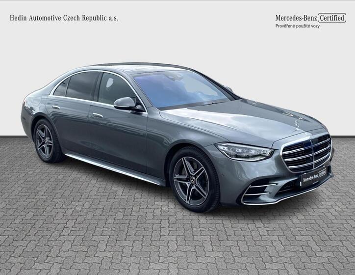 Mercedes-Benz Třídy S 7
