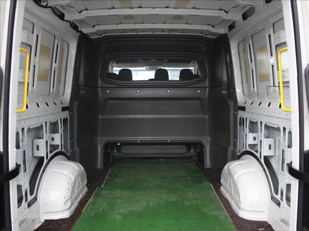 MAN TGE Skříň 2,0 l 130 kw