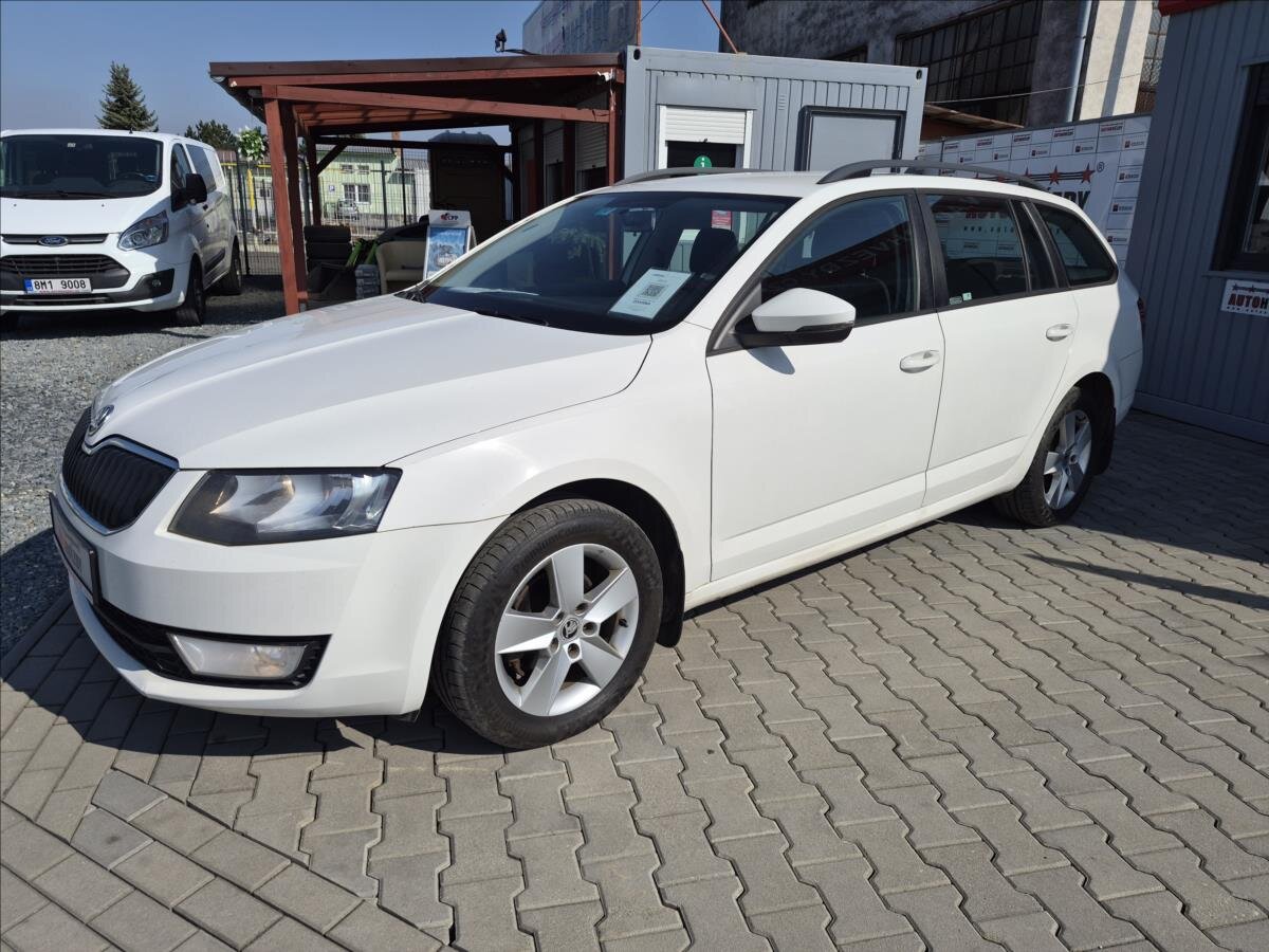 Škoda Octavia Kombi 1,6 l 77 kw