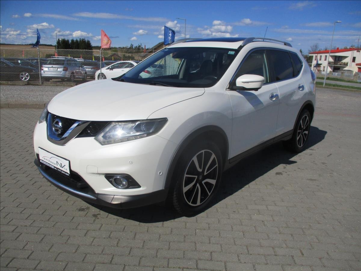 Nissan X-Trail SUV / Terénní 1,6 l 96 kw
