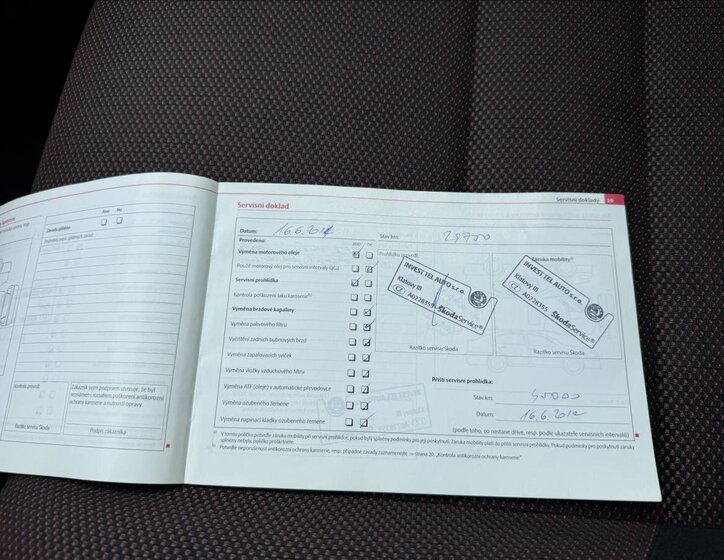 Škoda Fabia Hatchback 1,6 l 55 kw