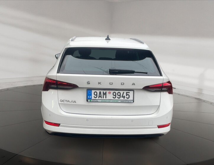 Škoda Octavia Kombi 1,5 l 110 kw