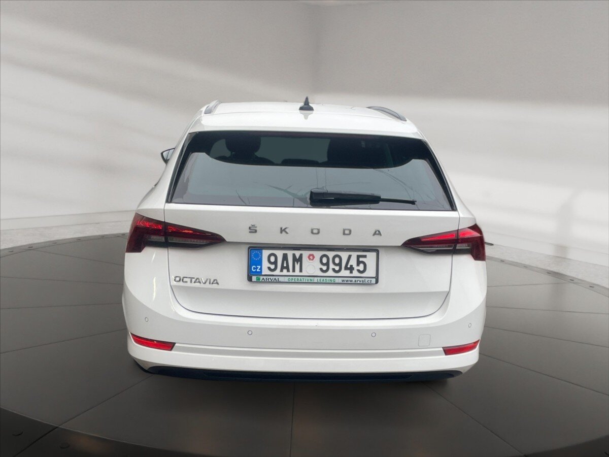 Škoda Octavia Kombi 1,5 l 110 kw