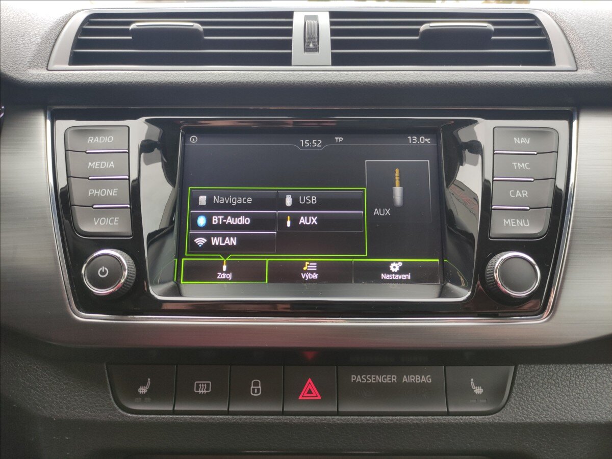 Škoda Fabia Kombi 1,2 l 66 kw