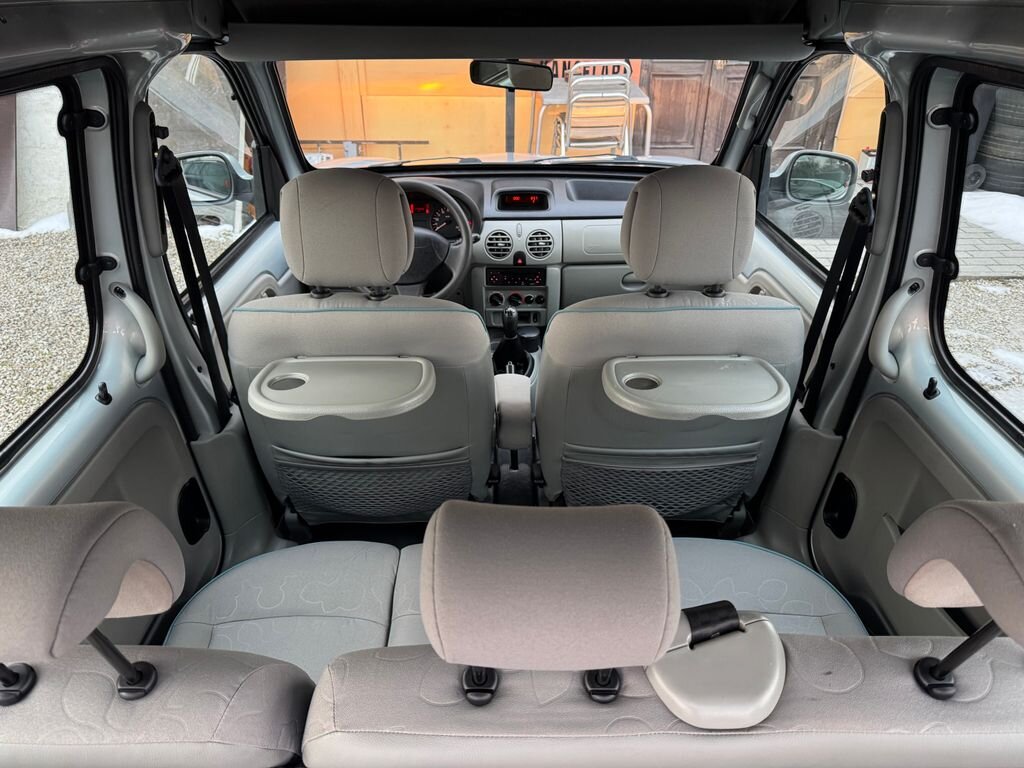Renault Kangoo Kombi 1,5 l 62 kw