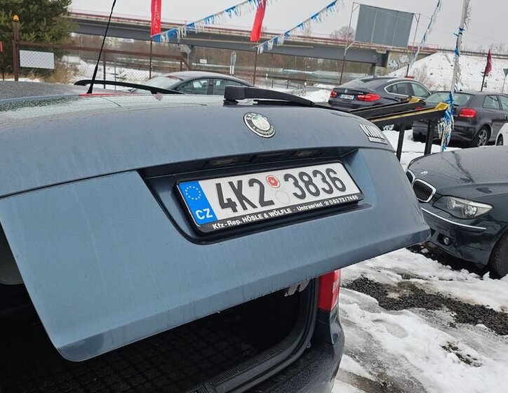 Škoda Octavia Kombi 1,6 l 75 kw