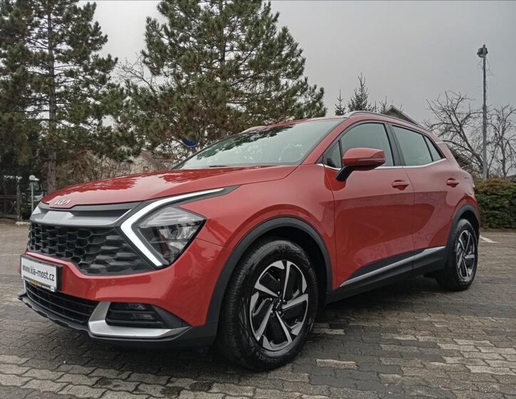KIA Sportage SUV / Terénní 1,6 l 132 kw