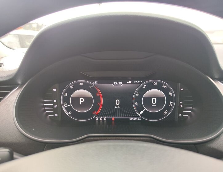 Škoda Octavia Kombi 2,0 l 135 kw