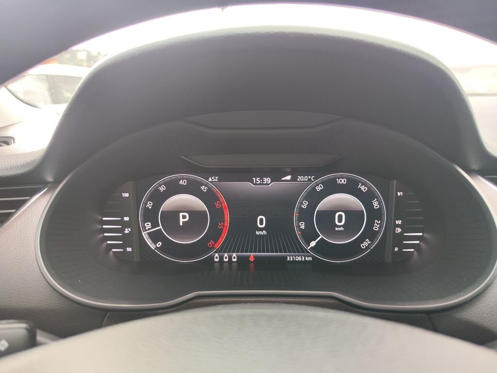 Škoda Octavia Kombi 2,0 l 135 kw