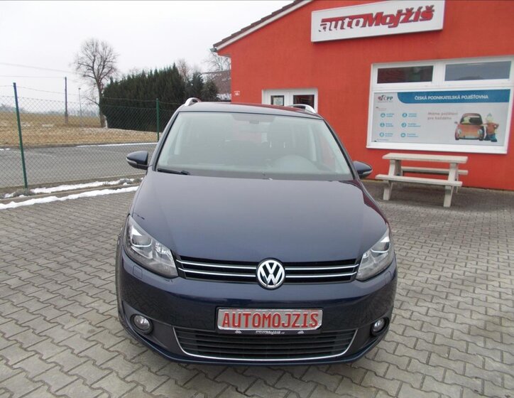 Volkswagen Touran MPV 2,0 l 103 kw