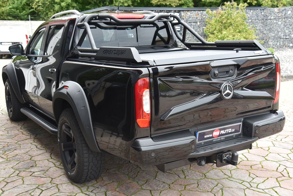 Mercedes-Benz Třídy X