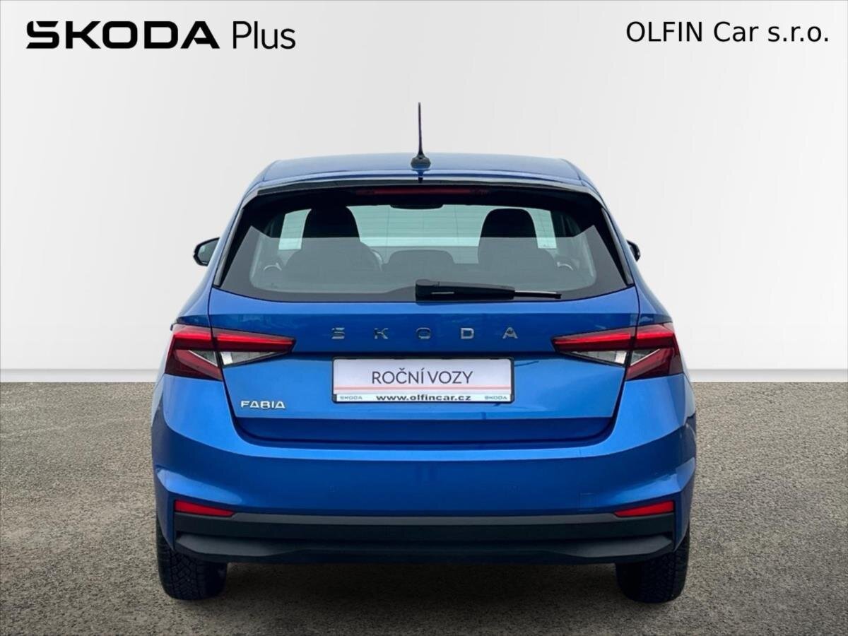 Škoda Fabia Hatchback 999,0 59 kw