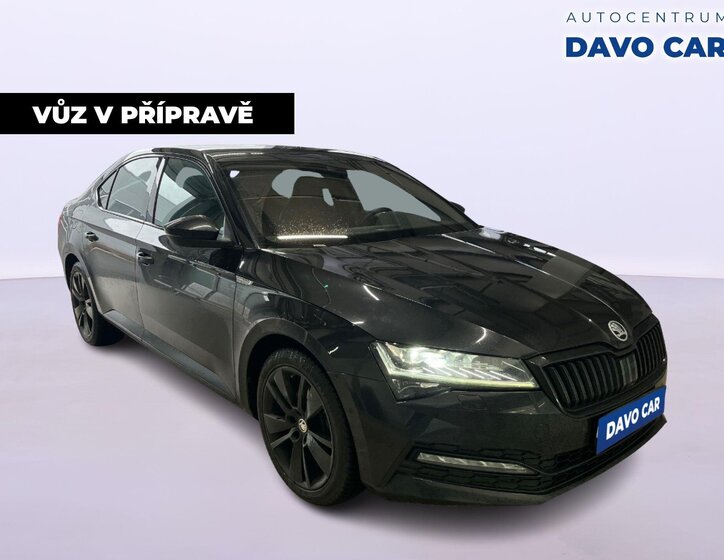 Škoda Superb Liftback 2,0 l 147 kw