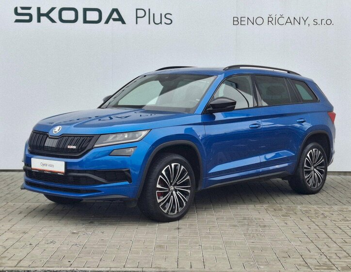 Škoda Kodiaq SUV / Terénní 2,0 l 176 kw