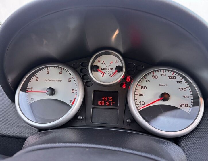 Peugeot 207 Kombi 1,4 l 70 kw