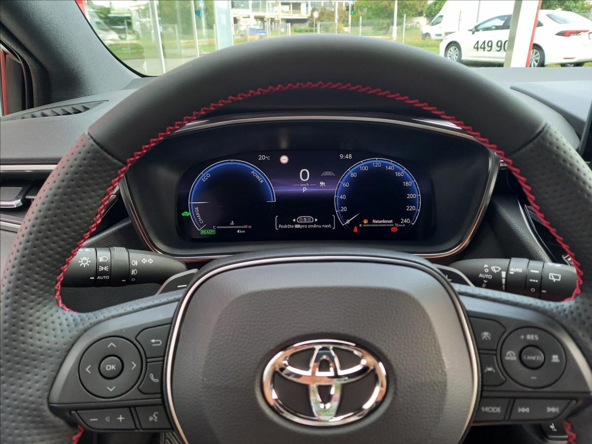 Toyota Corolla Kombi 2,0 l 144 kw