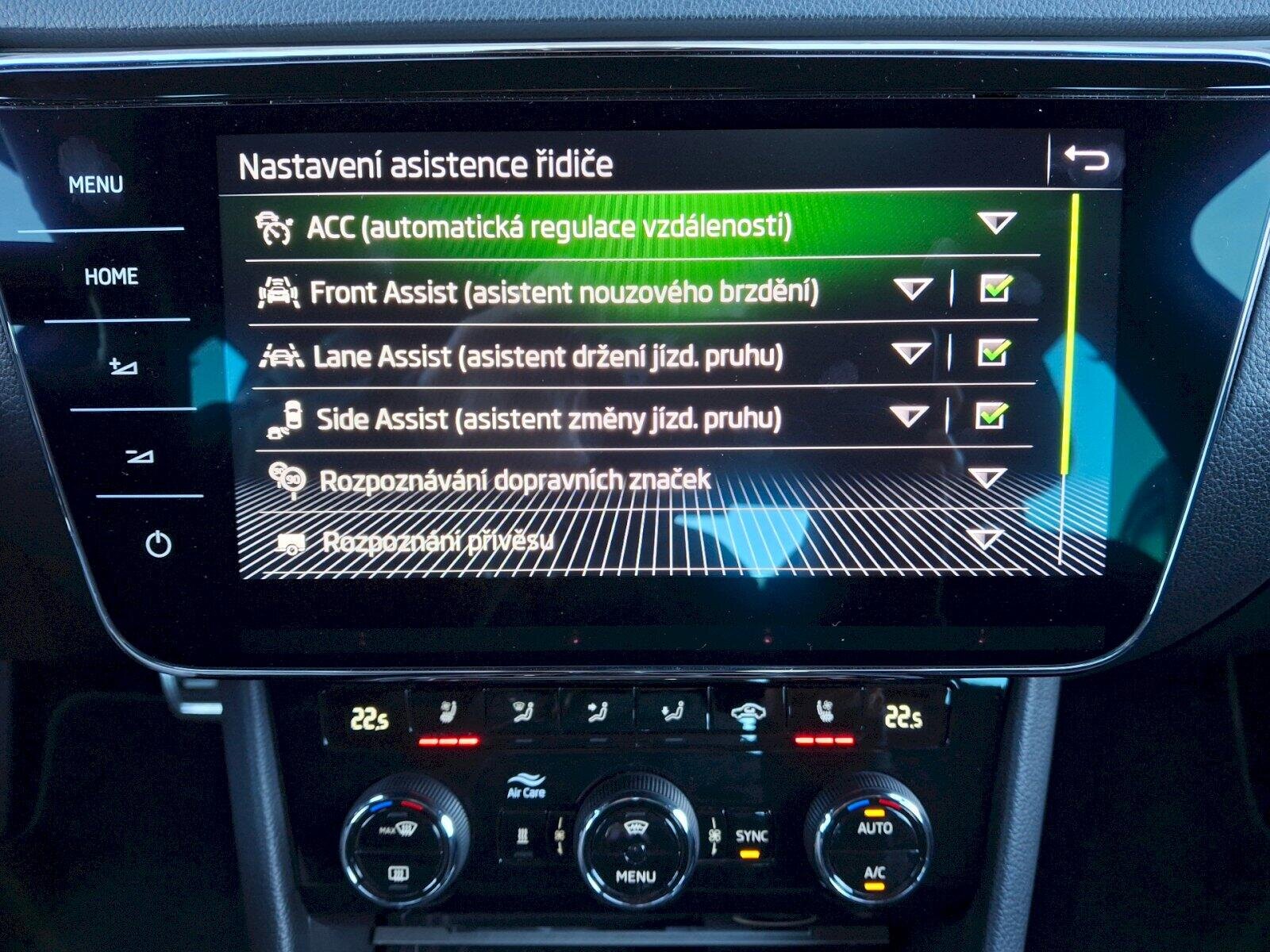 Škoda Superb Sedan 2,0 l 206 kw