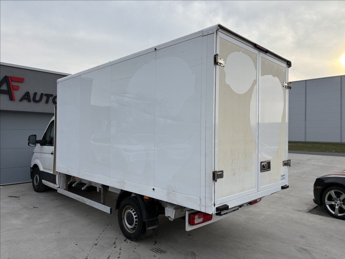 Volkswagen Crafter Skříň 2,0 l 103 kw