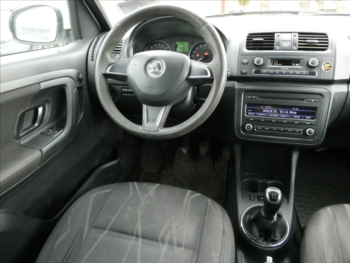 Škoda Roomster MPV 1,6 l 77 kw