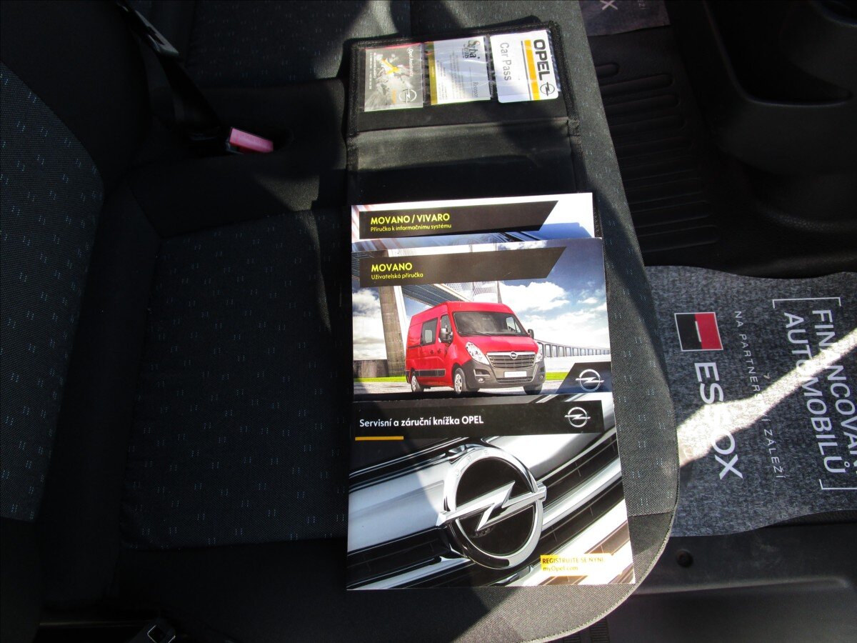 Opel Movano Skříň 2,3 l 96 kw