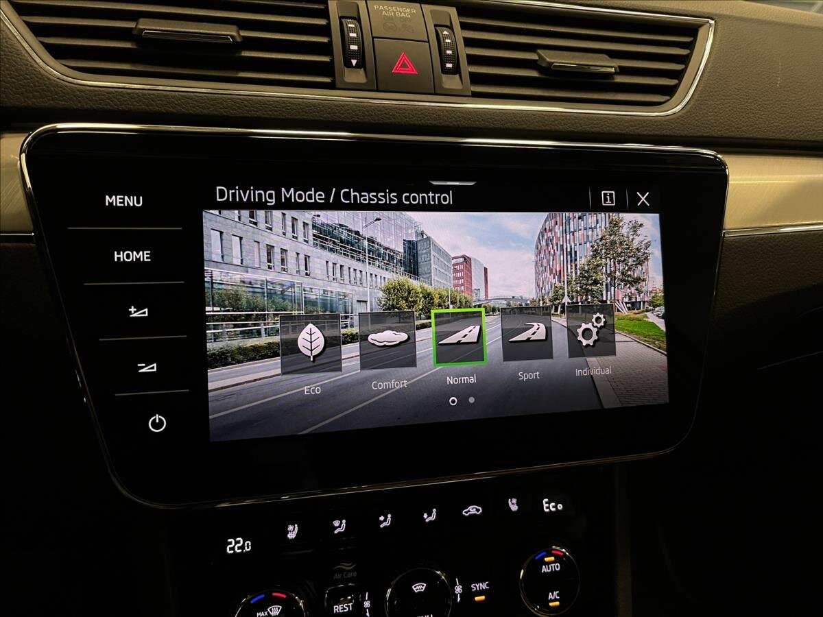 Škoda Superb Liftback 1,4 l 160 kw