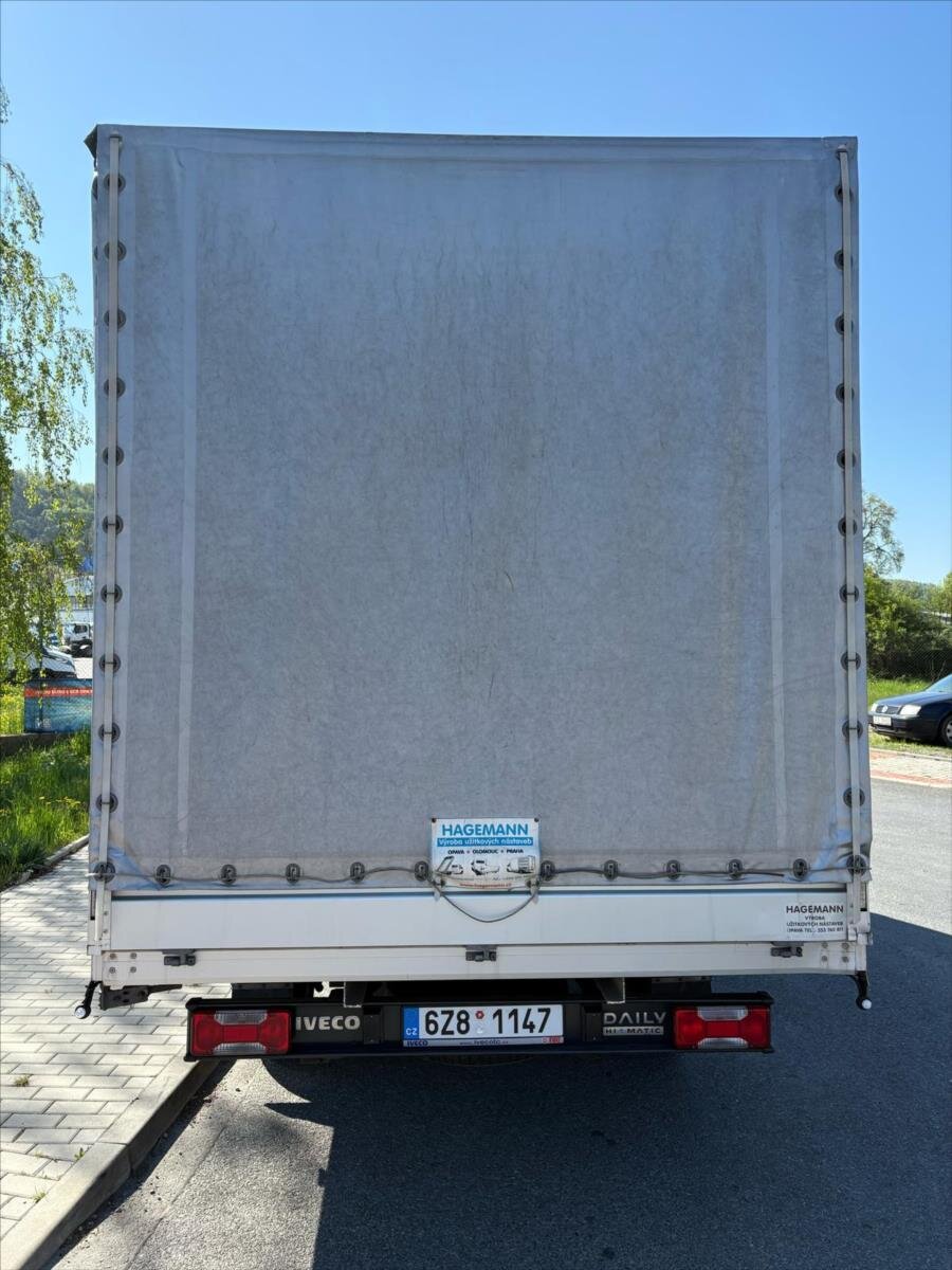 Iveco Daily Valník 3,0 l 132 kw