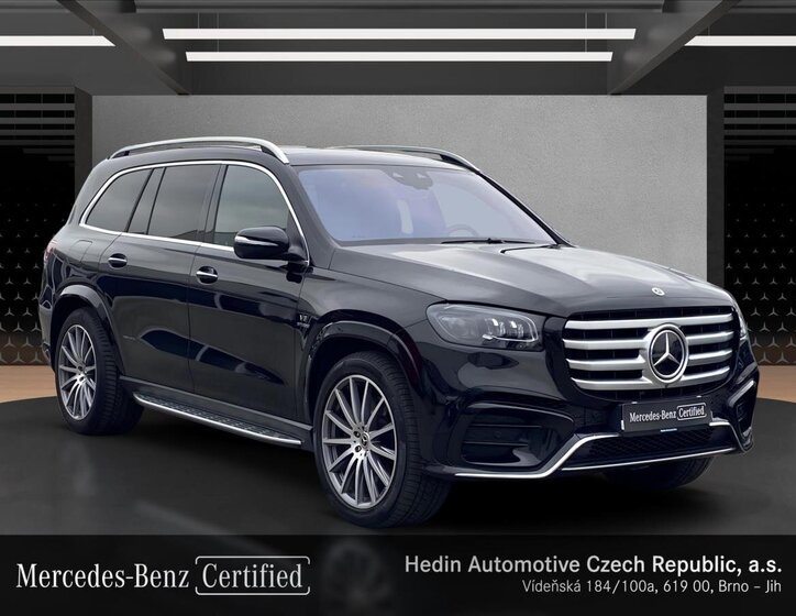 Mercedes-Benz GLS SUV / Terénní 4,0 l 380 kw