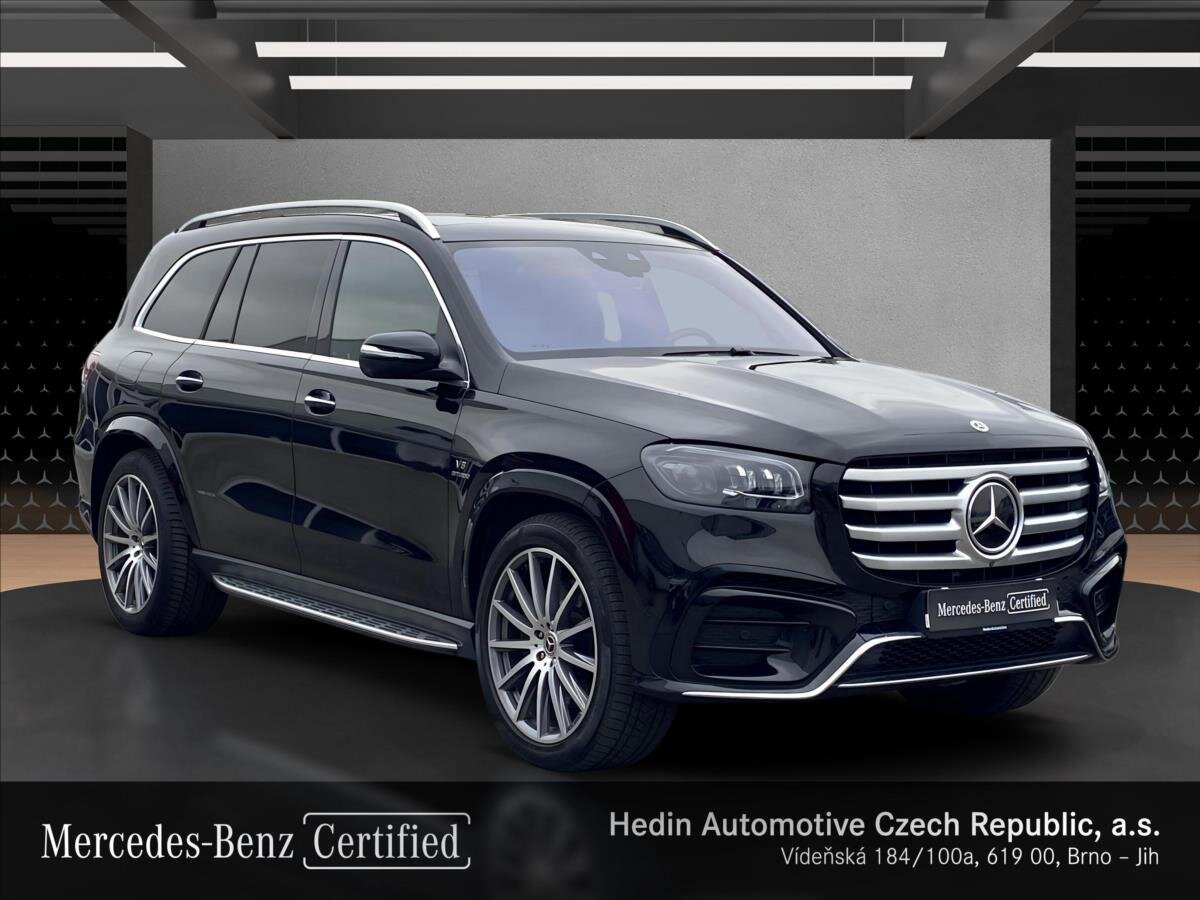 Mercedes-Benz GLS SUV / Terénní 4,0 l 380 kw