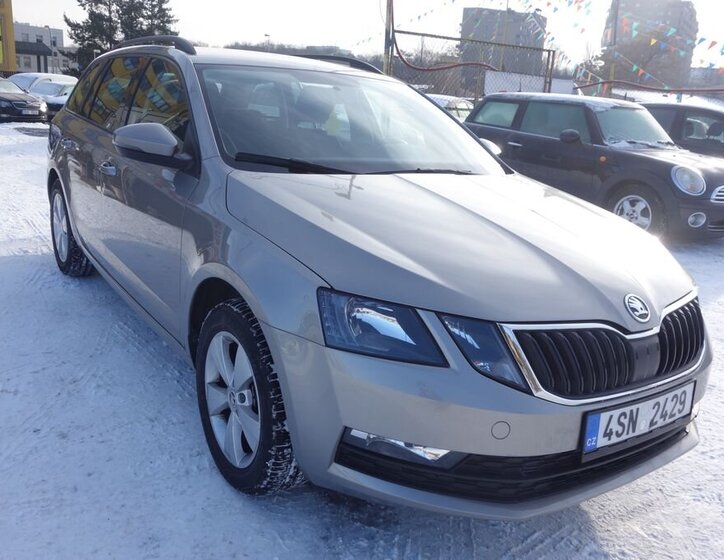 Škoda Octavia Kombi 1,5 l 110 kw