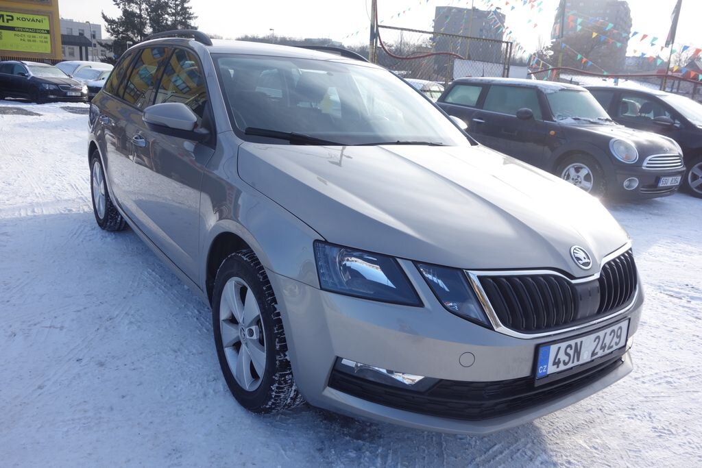 Škoda Octavia Kombi 1,5 l 110 kw