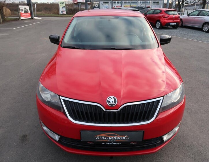 Škoda Rapid Sedan 1,2 l 77 kw