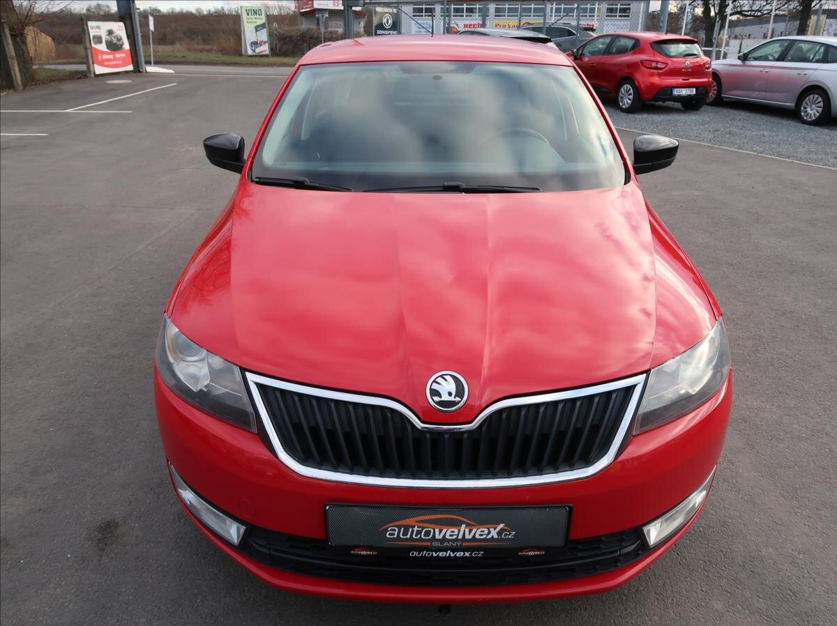 Škoda Rapid Sedan 1,2 l 77 kw