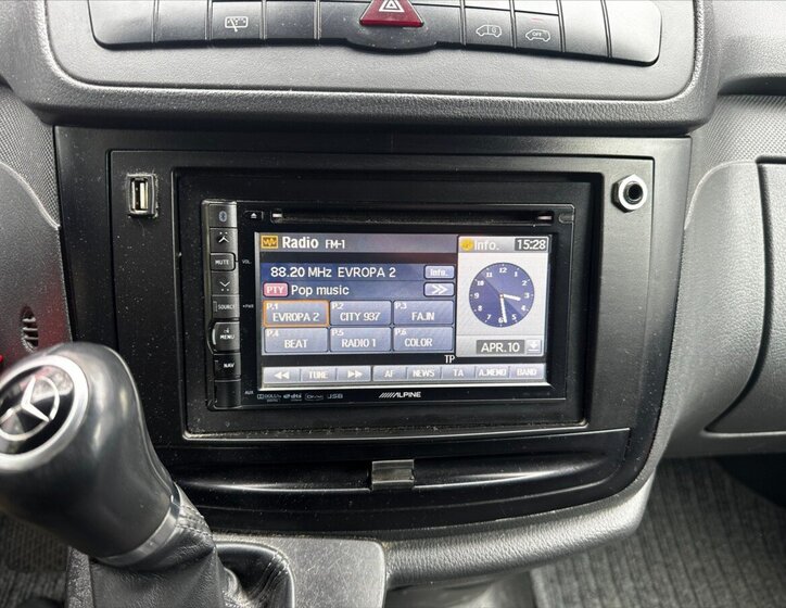 Mercedes-Benz Vito Kombi 2,1 l 120 kw