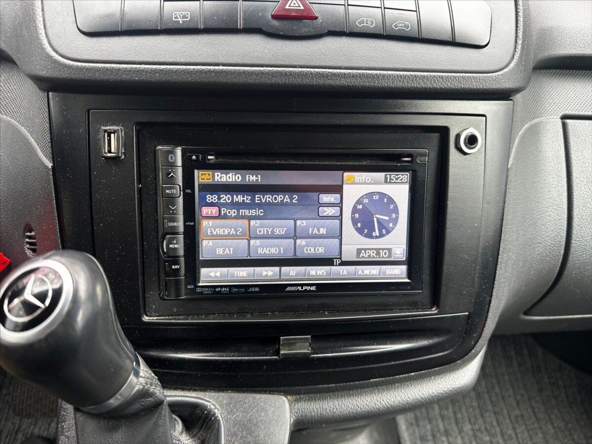 Mercedes-Benz Vito Kombi 2,1 l 120 kw