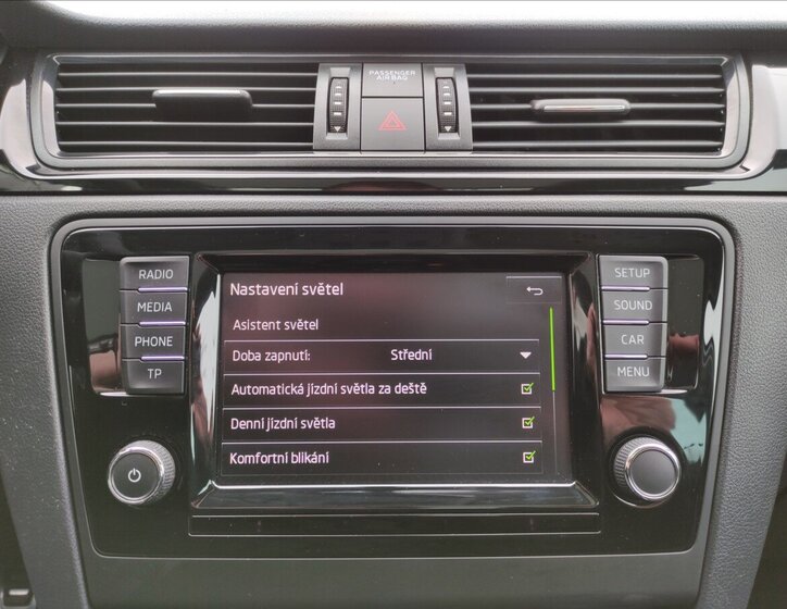 Škoda Rapid Hatchback 1,2 l 81 kw