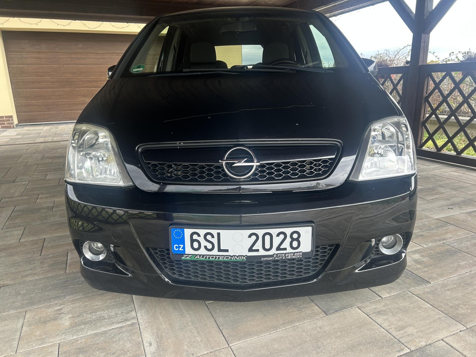 Opel Meriva Hatchback 1,6 l 132 kw