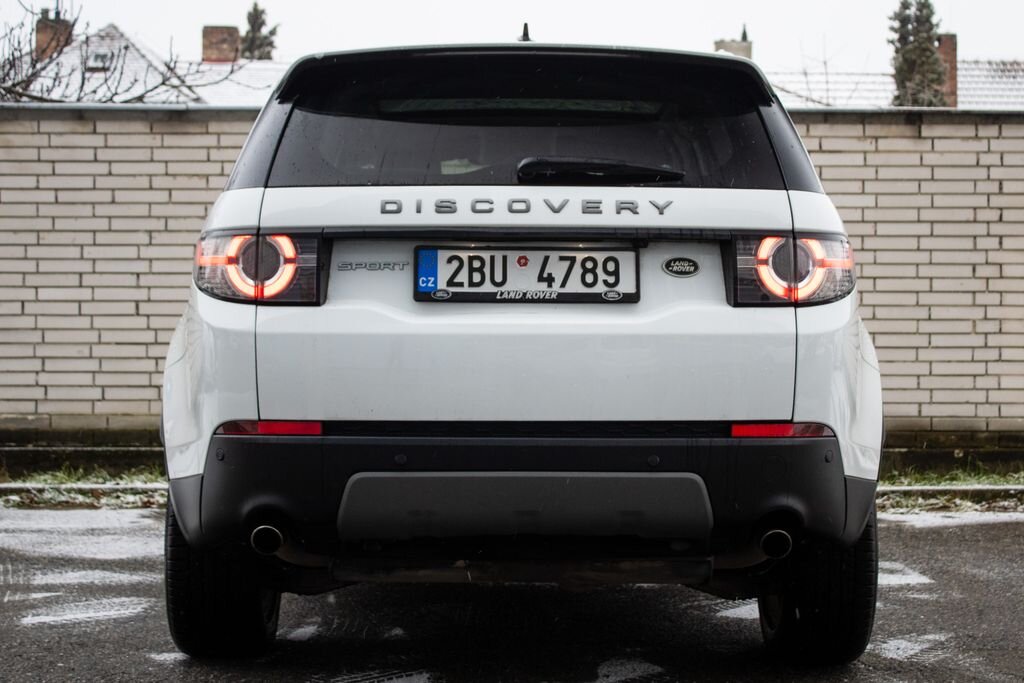 Land Rover Discovery SUV 2,0 l 110 kw