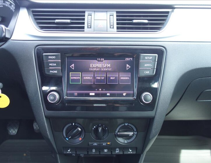 Škoda Rapid Hatchback 1,4 l 66 kw