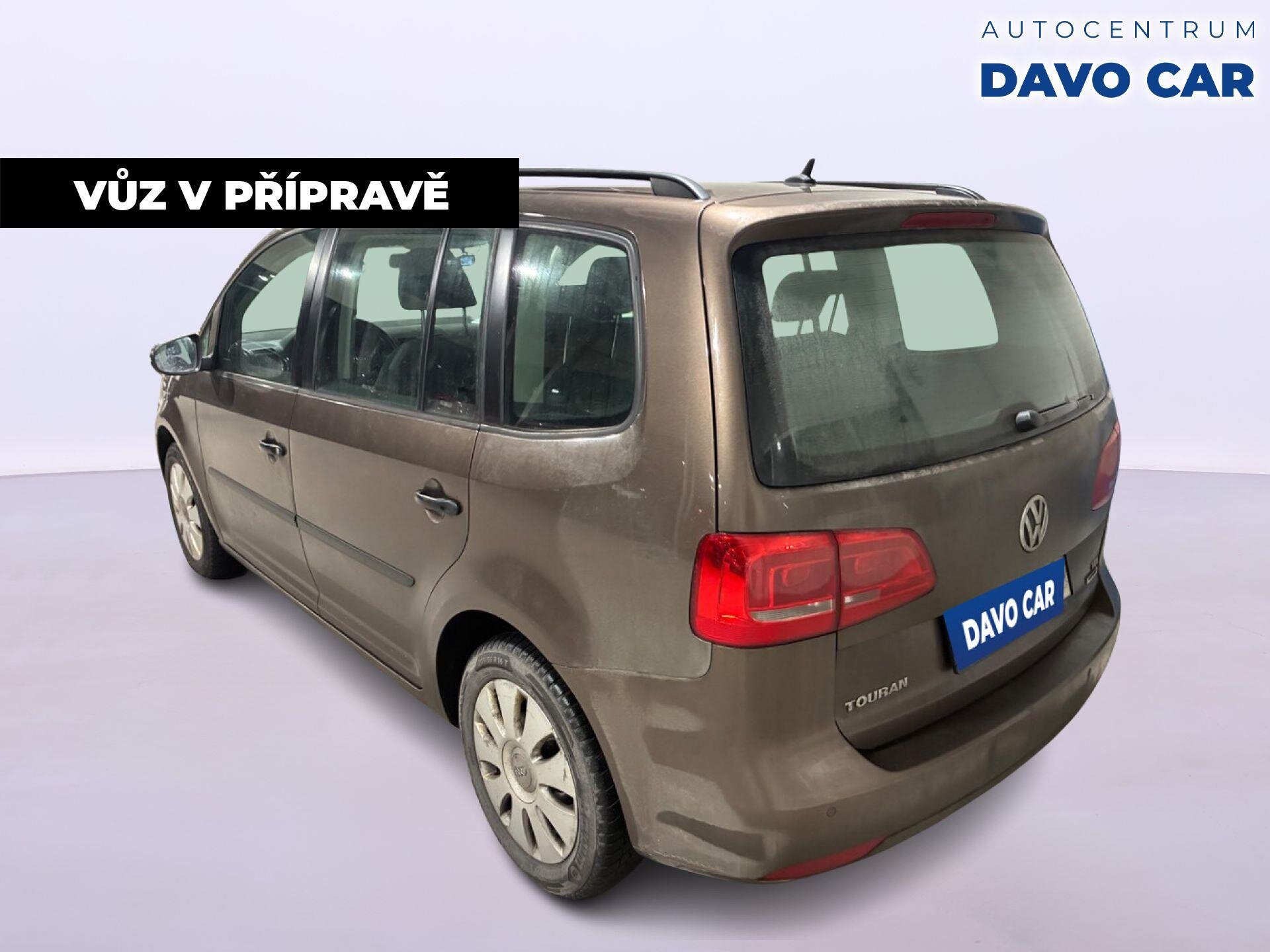 Volkswagen Touran MPV 1,6 l 77 kw