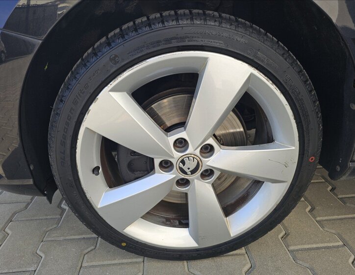 Škoda Fabia Kombi 1,2 l 81 kw