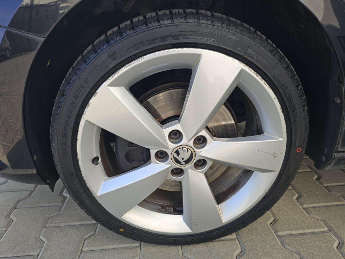 Škoda Fabia Kombi 1,2 l 81 kw