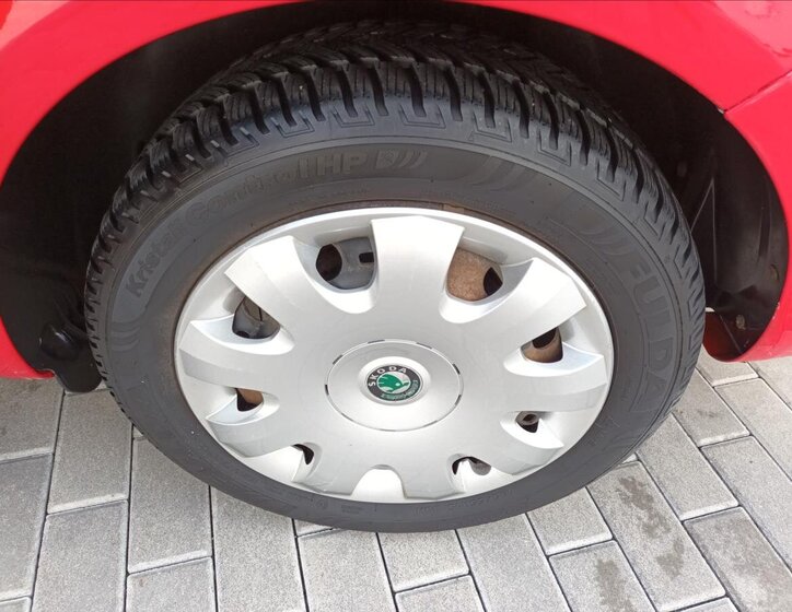 Škoda Fabia Kombi 1,2 l 51 kw