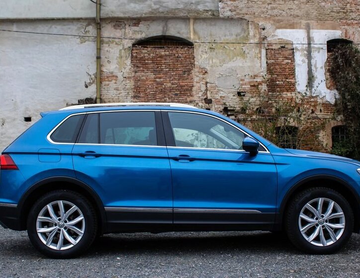 Volkswagen Tiguan SUV / Terénní 2,0 l 110 kw