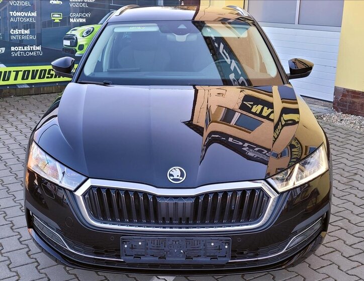 Škoda Octavia Kombi 1,5 l 110 kw