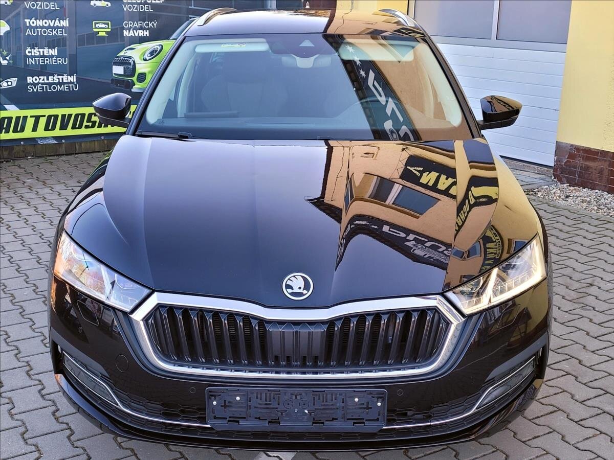 Škoda Octavia Kombi 1,5 l 110 kw