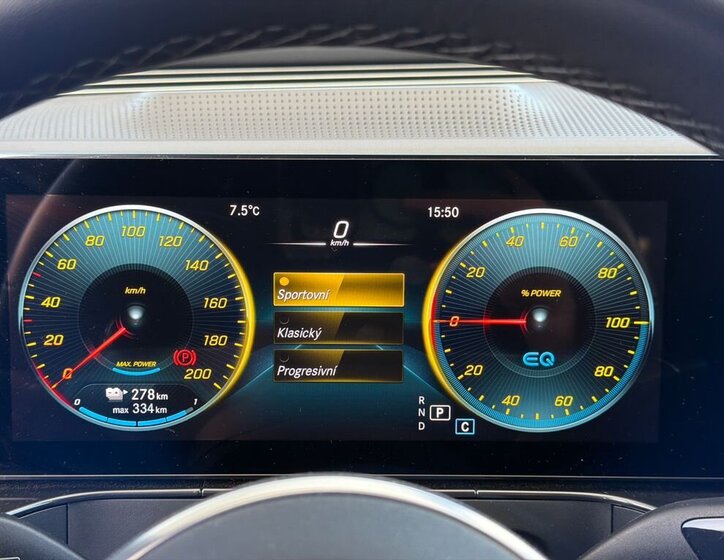 Mercedes-Benz EQC SUV / Terénní 0,0 300 kw